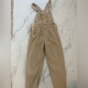 We the Free Corduroy Overalls
